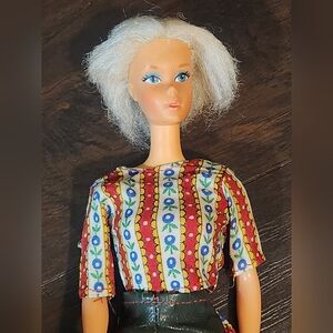 Vintage Barbie White Hair